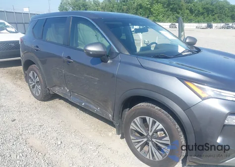 2022 Nissan Rogue Sv Fwd z USA, uszkodzony, nr VIN 5N1BT3BA0NC726160
